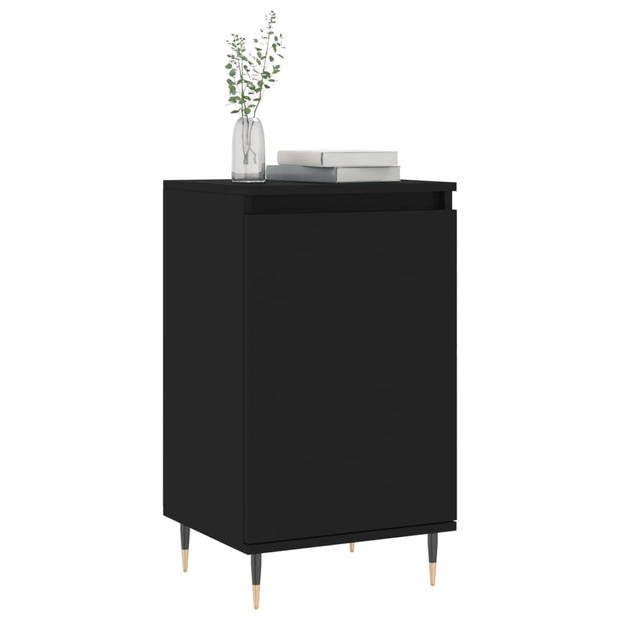 The Living Store Dressoir - Trendy - Kast - 40 x 35 x 70 cm - Zwart