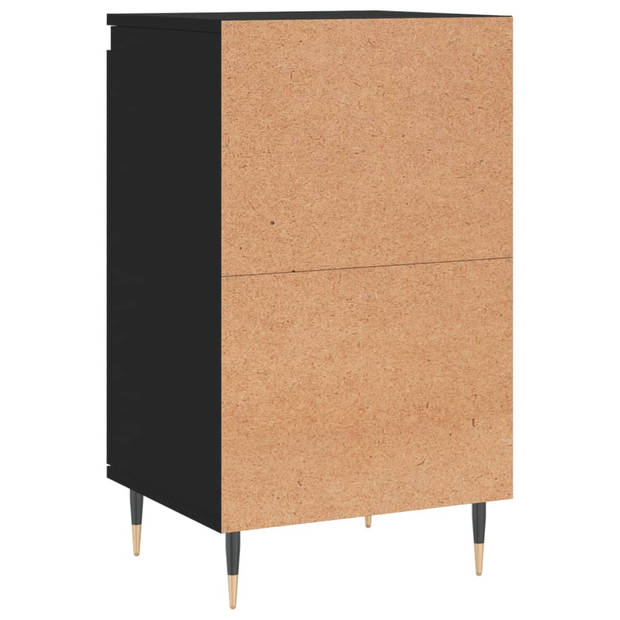 The Living Store Dressoir - Trendy - Kast - 40 x 35 x 70 cm - Zwart