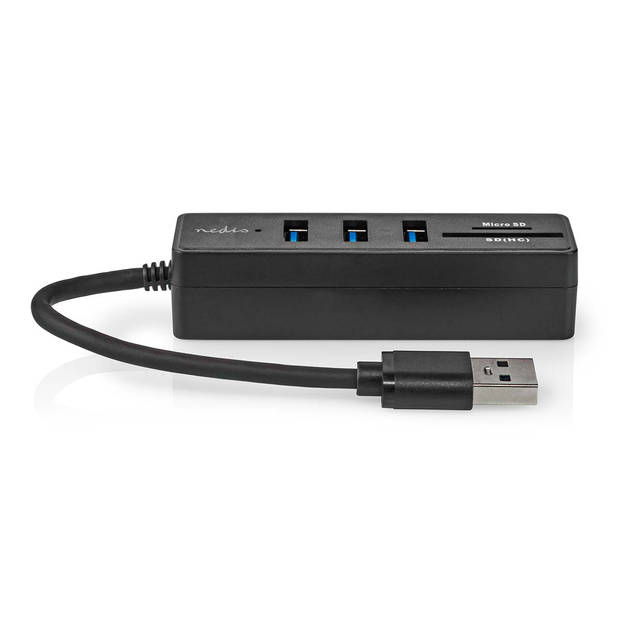 Nedis USB-Hub - CCGB61250BK01