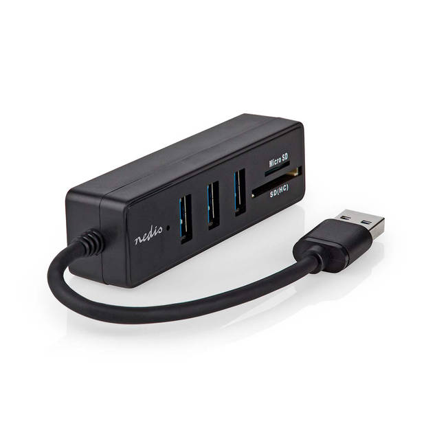 Nedis USB-Hub - CCGB61250BK01