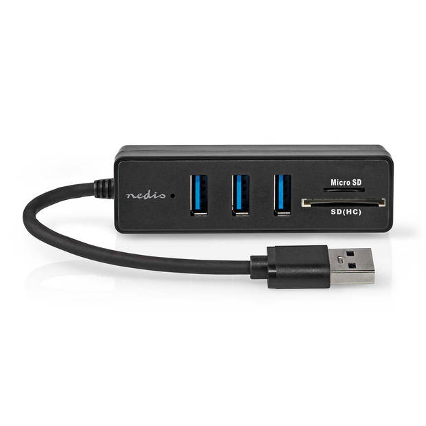 Nedis USB-Hub - CCGB61250BK01