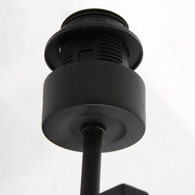Steinhauer Stang wandlamp bruin kapdiameter: 20 cm metaal