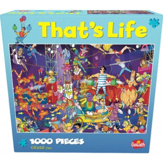 Goliath That's Life puzzel Circus 1000 stukjes