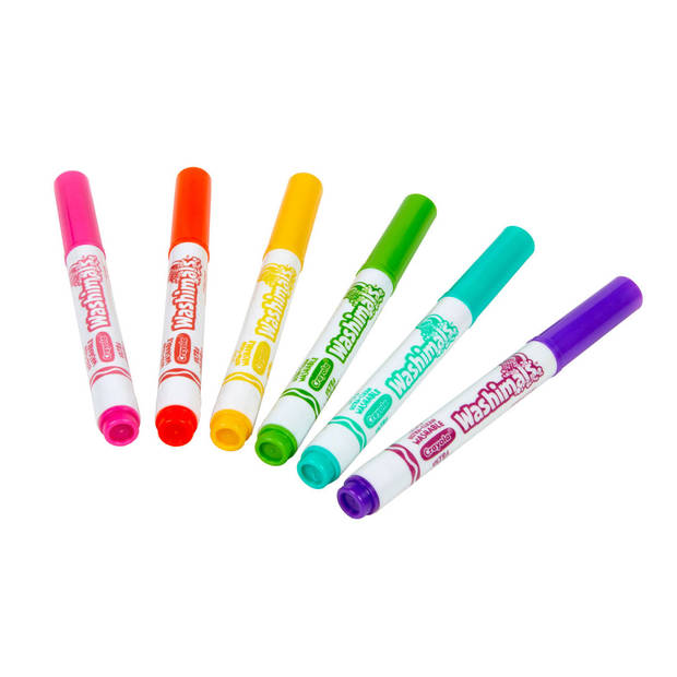 Crayola Washimals Peculiar Pets Speelset