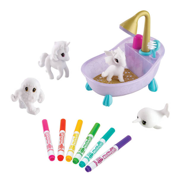 Crayola Washimals Peculiar Pets Speelset