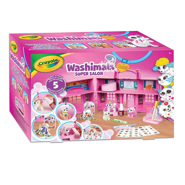 Crayola Washimals Super Salon