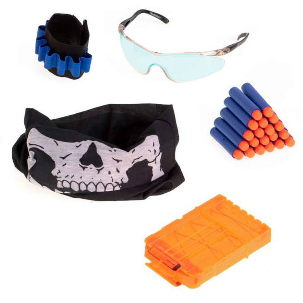 Tactisch accessoire-vest geschikt voor NERF+ draagraketaccessoires en pijltjes