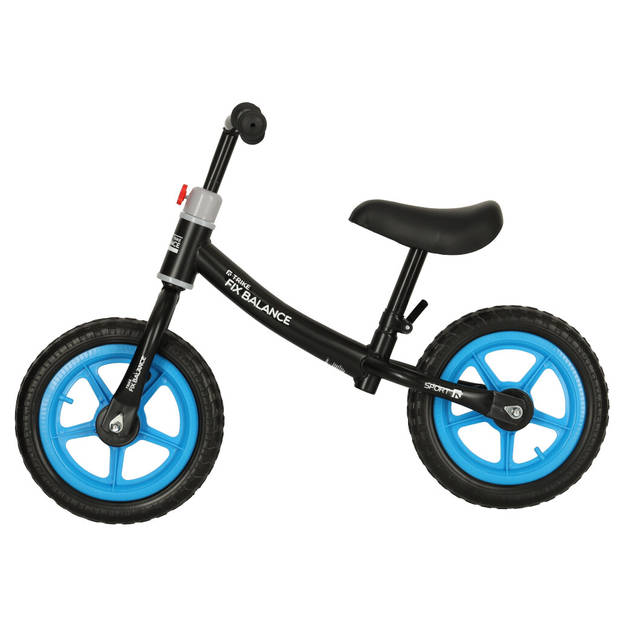 Trike Fix balance cross country loopfiets vanaf 2 jaar zwart