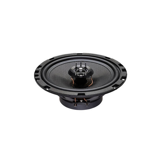 Caliber Autospeakers - 30 Mm Mylar Dome Tweeters - 120W Max - Coaxiale Luidsprekers - Speakerset 16,5 cm (CDS6)