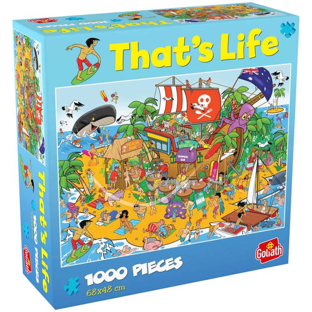 Goliath Legpuzzels That's Life - 1000 Stuks - 68 x 48 cm