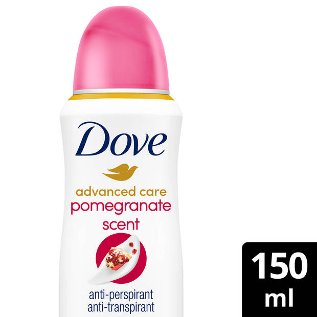 Dove deo Advanced Care 72H Go fresh Pomegranate & Lemon 150ml