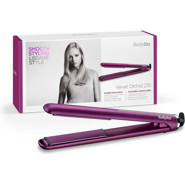 BaByliss Velvet Orchid 2513PE - Stijltang