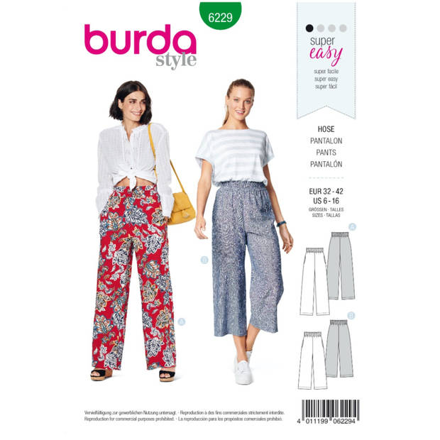 Burda 6229