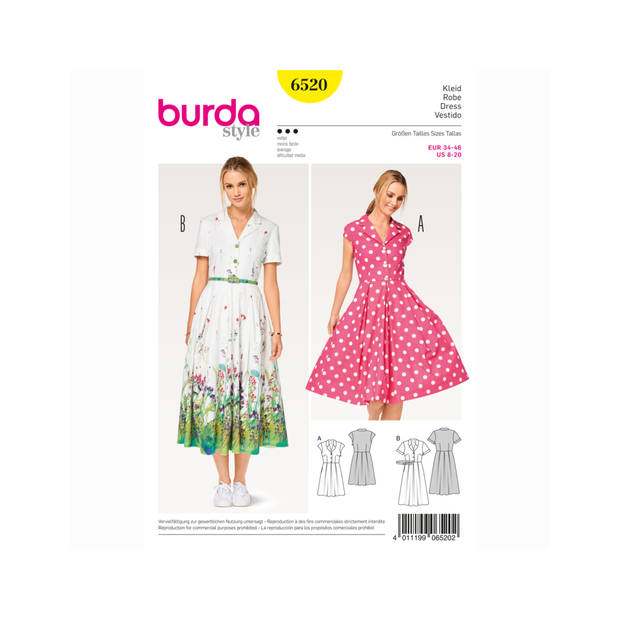 Burda 6520