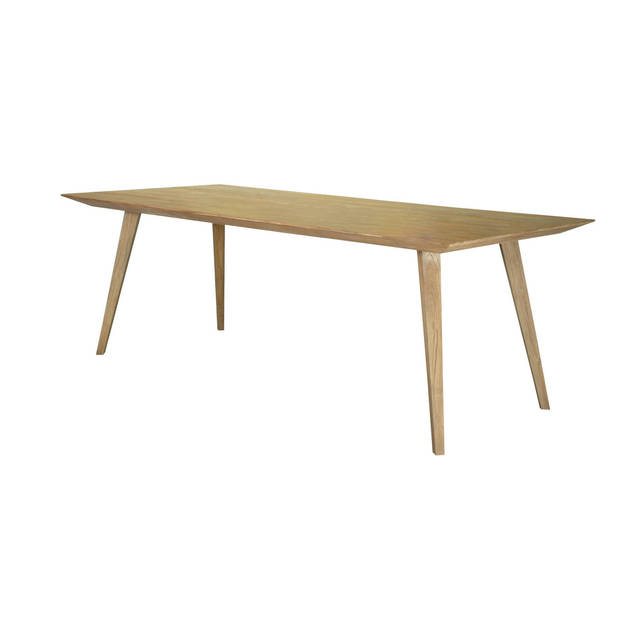 Livingfurn - Eetkamertafel Tomar 260cm - Teakhout