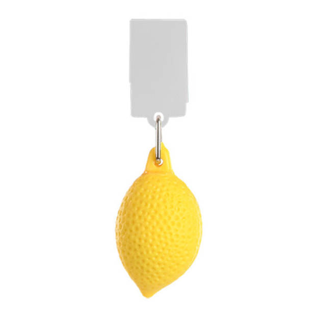 Esschert Design Tafelkleedgewichten citroenen - 4x - geel - kunststof - Tafelkleedgewichten