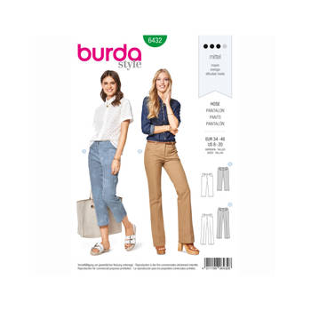 Burda 6432