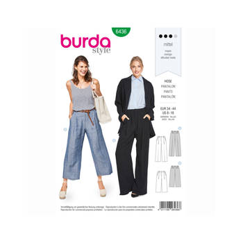 Burda 6436