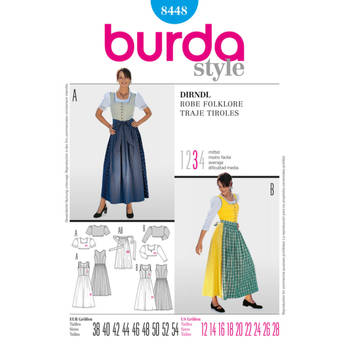 Burda 8448