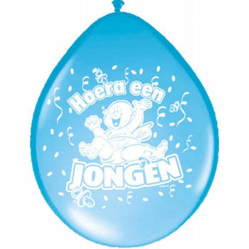 Ballonnen geboorte jongen - Ballonnen