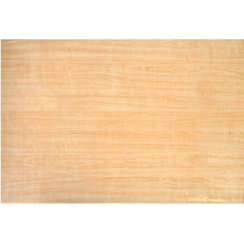 Decoratie plakfolie - 2x - lichtbruin hout patroon - 45 cm x 2 m - zelfklevend - Meubelfolie