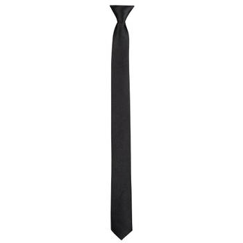Verkleed stropdas zwart 50 cm - Verkleedstropdassen