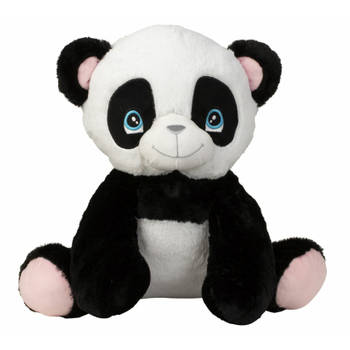 Panda beer knuffel van zachte pluche - speelgoed dieren - 40 cm - Knuffeldier