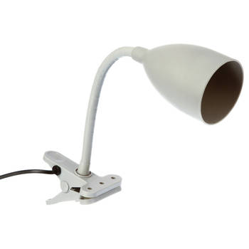 Atmosphera Klem bureaulampje - Design Light Classic - grijs - H43 cm - Bureaulampen