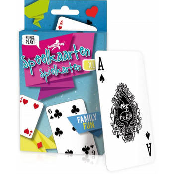 Summerplay Speelkaarten XL - L12,5 x B8,5 cm - speelgoed - Kaartspel