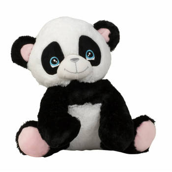 Panda beer knuffel van zachte pluche - speelgoed dieren - 30 cm - Knuffeldier