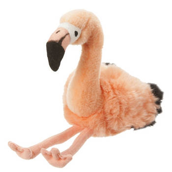 Pluche flamingo 18 cm - Vogel knuffels