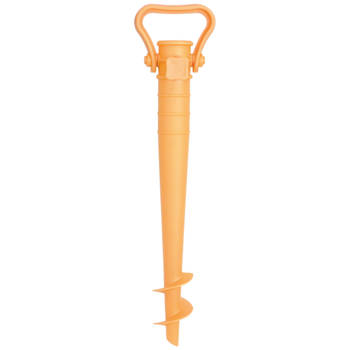 Lesli Living Parasolharing - oranje - kunststof - D37 mm x H40 cm - Parasolvoeten