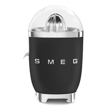 Smeg CJF01BLMEU elektrische citruspers 70 W Zwart