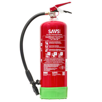 SAVS schuimblusser 6 Liter ABF 100% PFAS-Fluorvrij