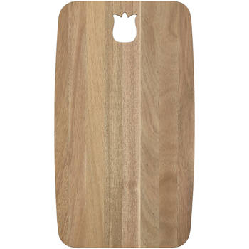 Blokker Soft Shades houten serveerplank tulp