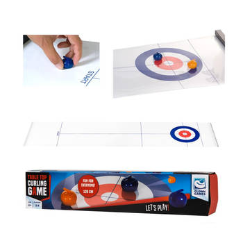 Clown Games Table Top Curling Game