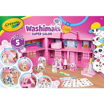 Crayola Washimals Super Salon