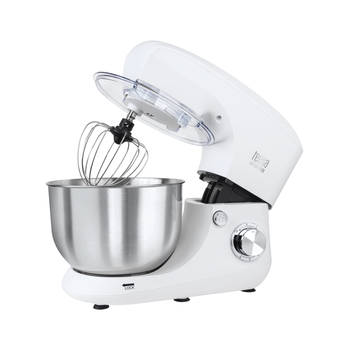 Teesa Easy Cook Single keukenmachine/ standmixer 1400 Watt 5,5L wit TSA3545W