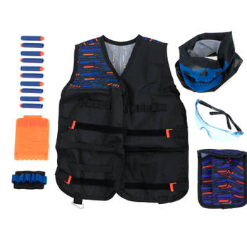 Tactisch vest voor Nerf 2 draagraket accessoires + uitrusting