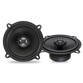 Caliber Speakerset - 13 Cm - 100W Max - 40W RMS - 30 mm Neodymium Tweeters - 2 Wegs Coaxiale Luidsprekers (CDS5)