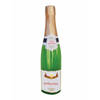 Funny Fashion - Opblaasbare champagne fles - Fun/fop/party/oud jaar/Bruiloft - versiering/decoratie - 76 cm - Opblaasfig