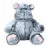 Nijlpaard knuffel van zachte pluche - speelgoed dieren - 32 cm - Knuffeldier