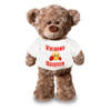 Afscheidscadeau collega - teddybeer - grappig - fucking quitter - 24 cm - Knuffelberen