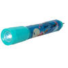 Disney Frozen kinder zaklamp/leeslamp met pen - blauw - kunststof - 12 x 2 cm - Kinder zaklampen