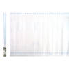 Plakfolie/raamfolie op rol - transparant mat - 45 cm x 2 meter - zelfklevend - Meubelfolie
