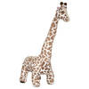 Atmosphera Giraffe knuffel van zachte pluche - gevlekt patroon - 100 cm - Extra groot - Knuffeldier