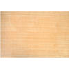 Decoratie plakfolie - lichtbruin hout patroon - 45 cm x 2 m - zelfklevend - Meubelfolie