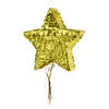PartyDeco Pinata ster - goud - papier - 44 x 42 cm - Feestartikelen verjaardag - Pinatas