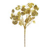 Countryfield kunsttak Lunaria - goud glitter - 40 cm - kunststof - Kunstbloemen