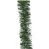 Decoris folieslinger - groen/transparant - 270 x 7,5 cm - Kerstslingers